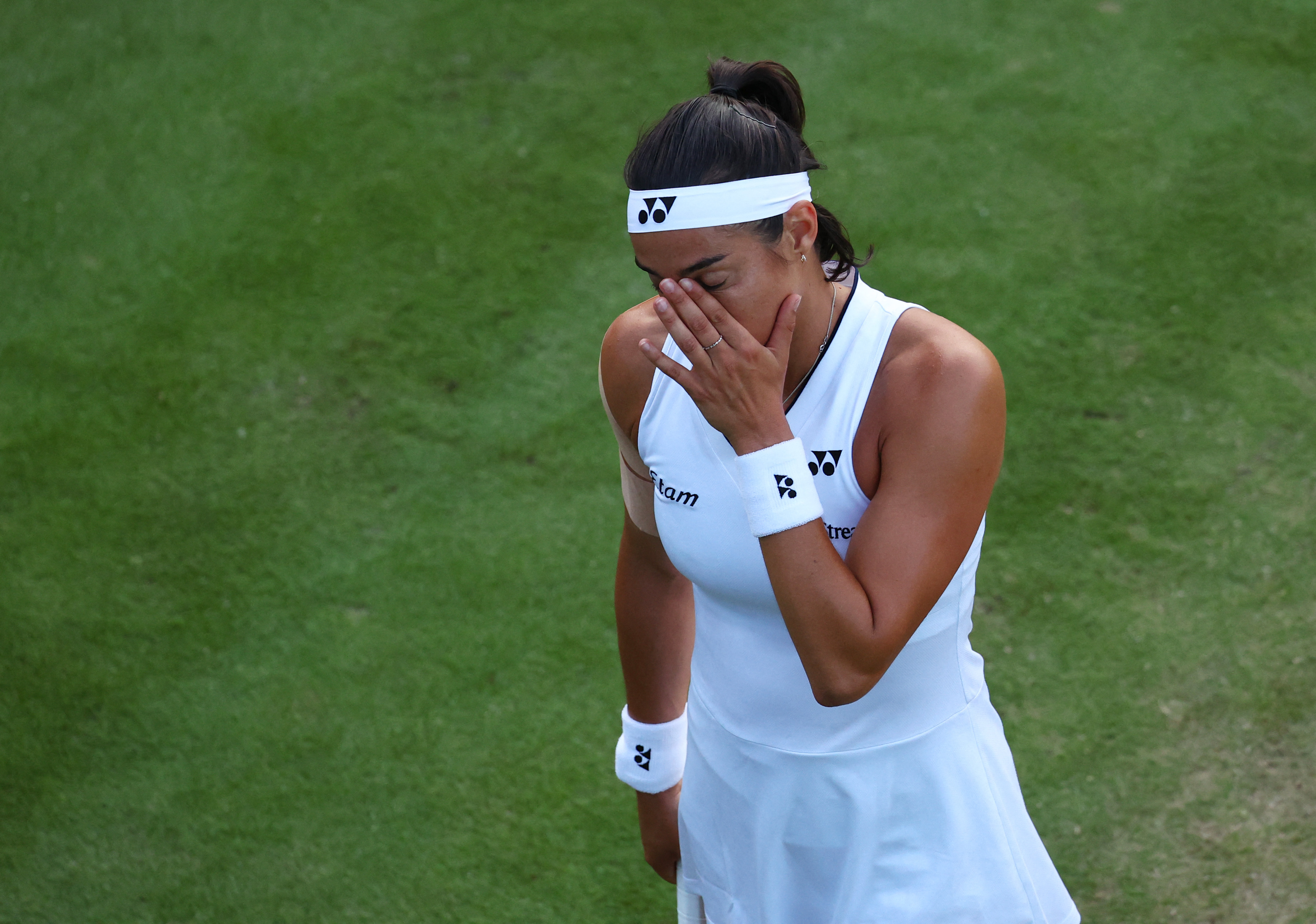 Wimbledon : Caroline Garcia s'effondre face à Marie Bouzková | beIN SPORTS