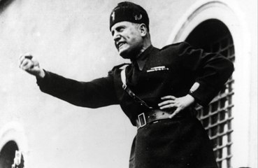 Italian dictator Mussolini covered up a UFO crash in the 1930s