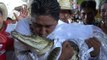 The mayor of a Mexican town marries female reptile