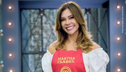 "Entre la gente más me insulta, yo más les agradezco": Martha Bolaños y críticas en MasterChef