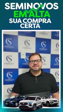 Vendedores de carros seminovos comemoram o aumento das vendas