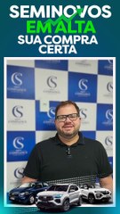 Vendedores de carros seminovos comemoram o aumento das vendas