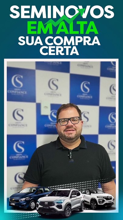 Vendedores de carros seminovos comemoram o aumento das vendas