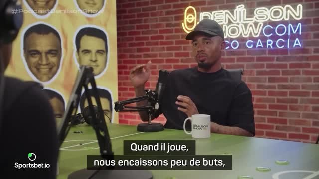 Arsenal - Gabriel Jesus : Quand Saliba s'est blessé, ça a été compliqué