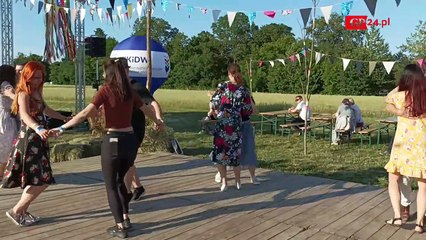 EtnoBaltica w Swołowie ruszyła. Ognista potańcówka przy muzyce ludowej