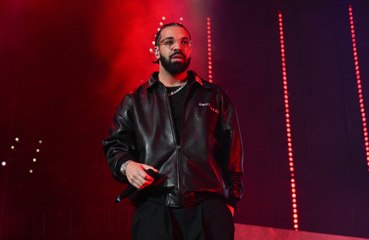 Drake joined on-stage by a younger version of himself