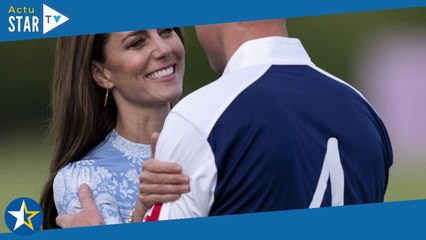 Kate Middleton : Très rare baiser en public avec son mari William, la princesse si fière de ses perf