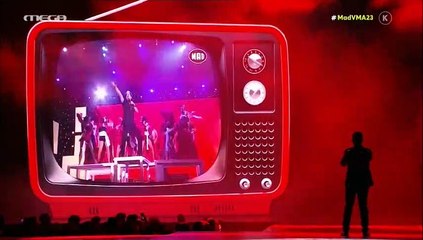 MAD VMA 2023: Αποθέωση στο twitter για Παπαρίζου - Φουρέιρα και Ρουβά