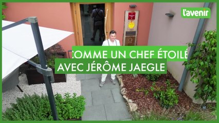 Cuisiner comme un chef étoilé avec Jérôme Jaegle (Alchémille)