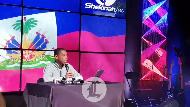 DIÁSPORA HAITIANA ACOGE PROHIBICIÓN DE MARCHAR DE INTERIOR Y POLICÍA ERA PACÍFICA Y RESPETANDO LAS LEYES