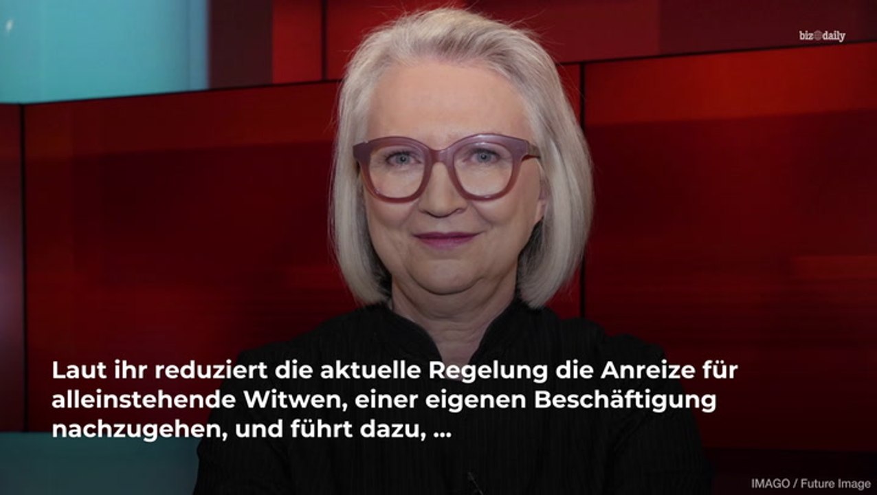 Wird die Witwenrente bald abgeschafft?