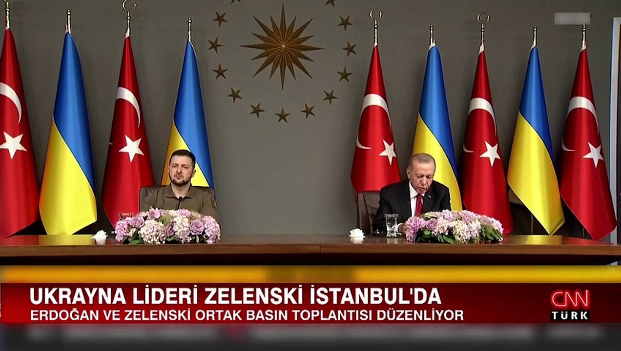 Zelenski ile görüşen Erdoğan: Ukrayna NATO'ya üyeliği hak ediyor