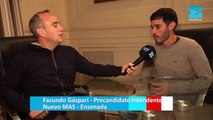 Facundo Gáspari  precandidato intendente Nuevo MAS - Ensenada