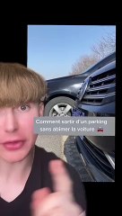 Comment sortir d’un parking sans abîmer la voiture 
