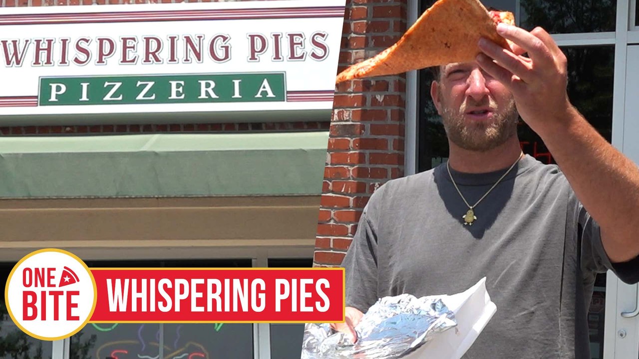 Barstool Pizza Review Whispering Pies (Carthage, NC) video Dailymotion