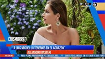 Alejandro Basteri habla de cómo es su relación actual con Luis Miguel