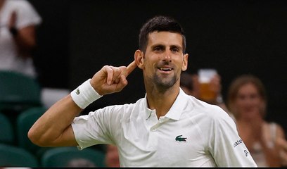 Djokovic defeats Wawrinka at Wimbledon to make last 16