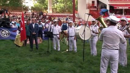 662. Tarihi Kırkpınar Yağlı Güreşleri'nin Resmi Açılış Töreni