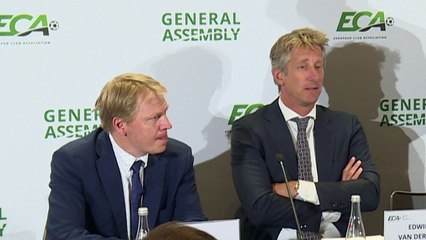 Ex-goleiro Edwin Van der Sar é internado com hemorragia cerebral