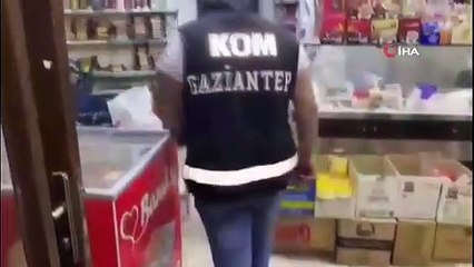 Un million et demi de macarons illégaux saisis à Gaziantep