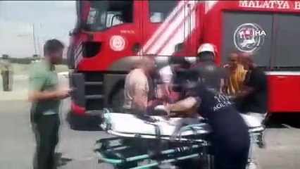 Une voiture et un véhicule utilitaire léger sont entrés en collision : 3 blessés