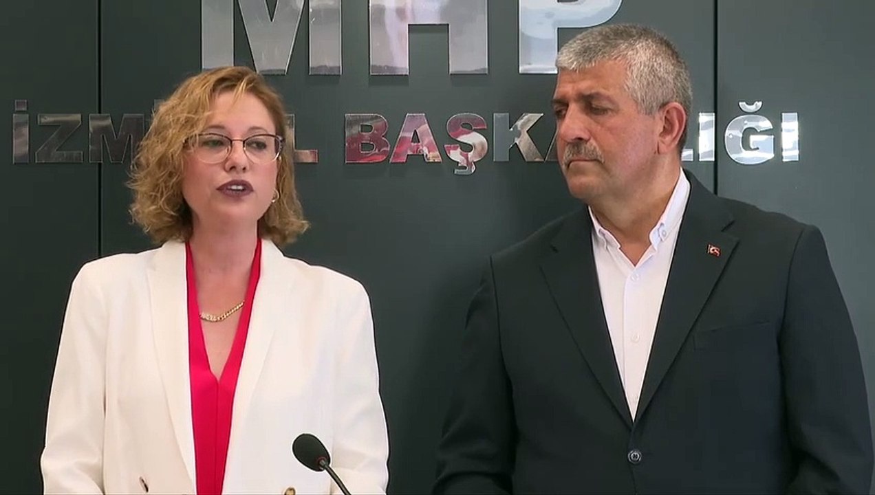 Arzu Yıldırım, un candidat parlementaire du parti IYI, a présenté ses excuses à Bahçeli et est retourné au MHP.