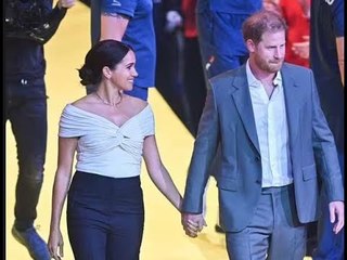 Harry e Meghan hanno ancora Spotify elencato sul sito Web di Archewell nonostante la fine della part