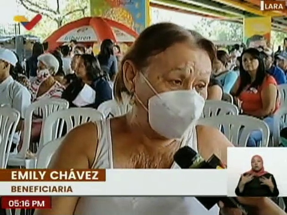 Lara | Habitantes del municipio Iribarren han sido favorecidos con la entrega de ayudas técnicas