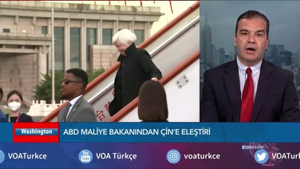 ABD Maliye Bakanı’ndan Çin’e eleştiri