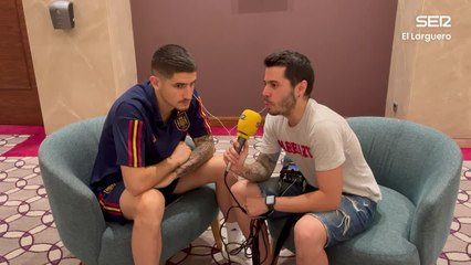 Oihan Sancet, en 'El Larguero', sobre la final del Europeo Sub-21: "Hay una cuenta pendiente con Inglaterra"