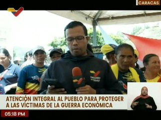 Gobierno Nacional realiza jornada de atención integral en la parroquia Coche