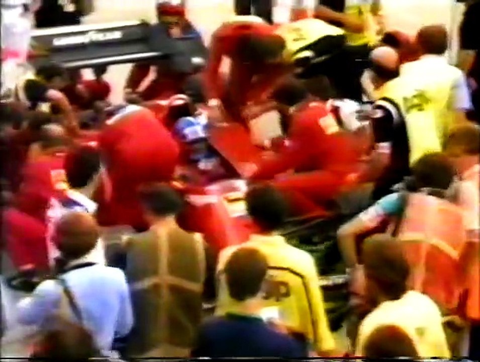 F1 1983 - GERMANY (BBC) - ROUND 10