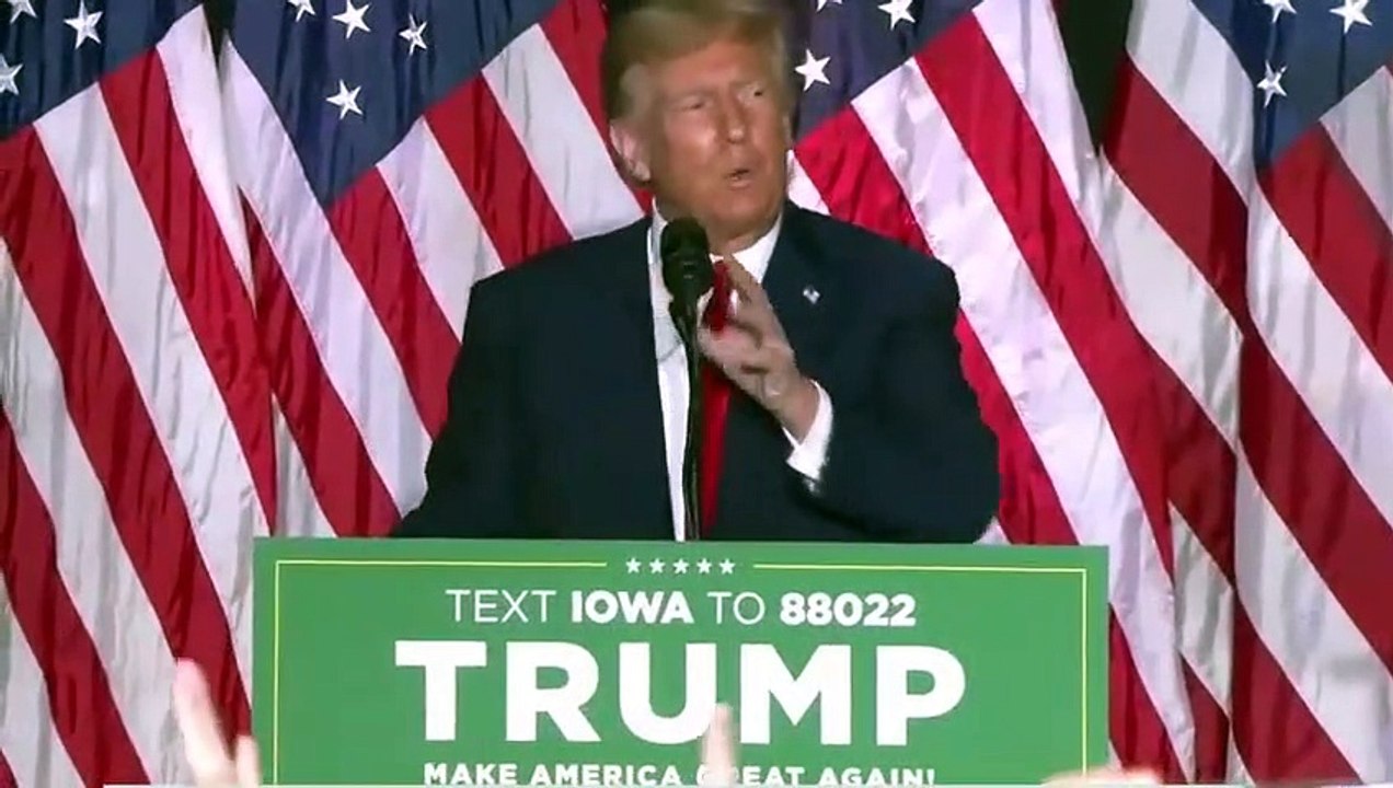 President Trump's #MAGA campaign rally in Council Bluffs, IA  7/7/2023