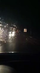 VÍDEO: Agora! Estrada do Derba fica às escuras e motoristas temem acidentes