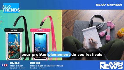 La pochette étanche à 11,99 € : l'accessoire incontournable pour les festivals !