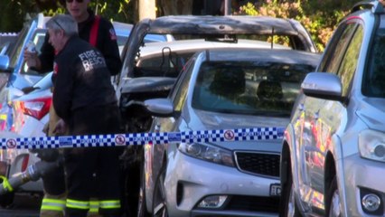 Two men injured in suspected targeted attacks
