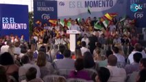 Feijóo presume del acuerdo PP-Vox en Extremadura frente a los «pactos de la vergüenza» de Sánchez y Bildu