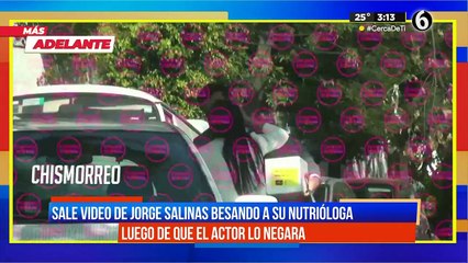 Filtran video de Jorge Salinas con su nutrióloga tras negar amorío