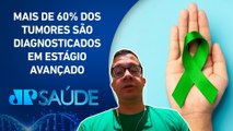 Julho Verde: Campanha de conscientização sobre tumores de cabeça e pescoço | JP SAÚDE