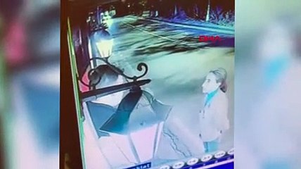 Sezen Aksu'nun yalısına girmeye çalışan takıntılı hayranı güvenlik kamerasında