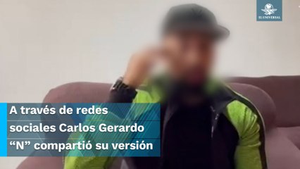 Presunto agresor de Leonor Uribe responde tras viralizarse el caso de la joven
