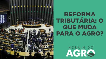 10 mudanças da reforma tributária para o agro I HORA H DO AGRO