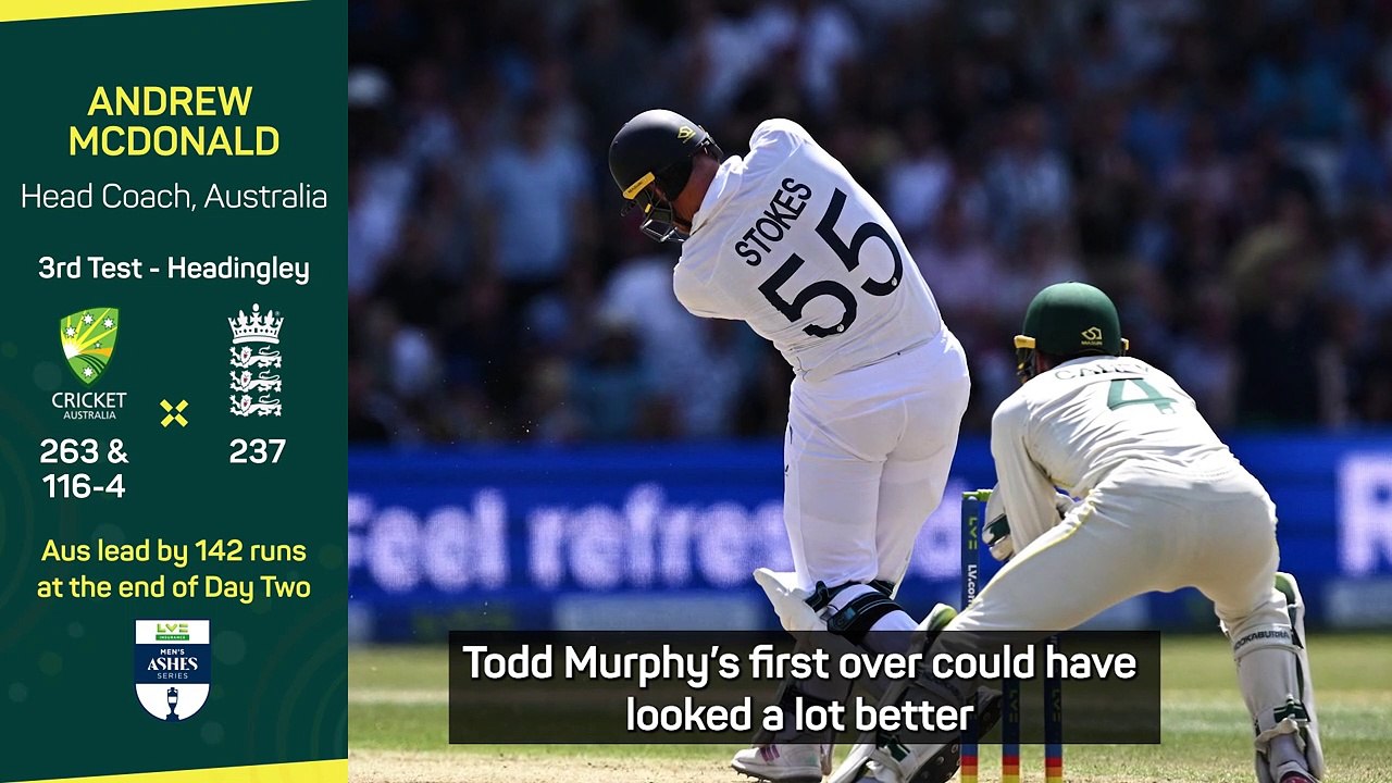 Australia coach relishing Stokes-Cummins showdown