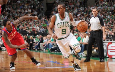 Historical Summer League Play: Rajon Rondo long distance shot in 2007