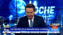 Los primeros 500 días de la invasión rusa a Ucrania