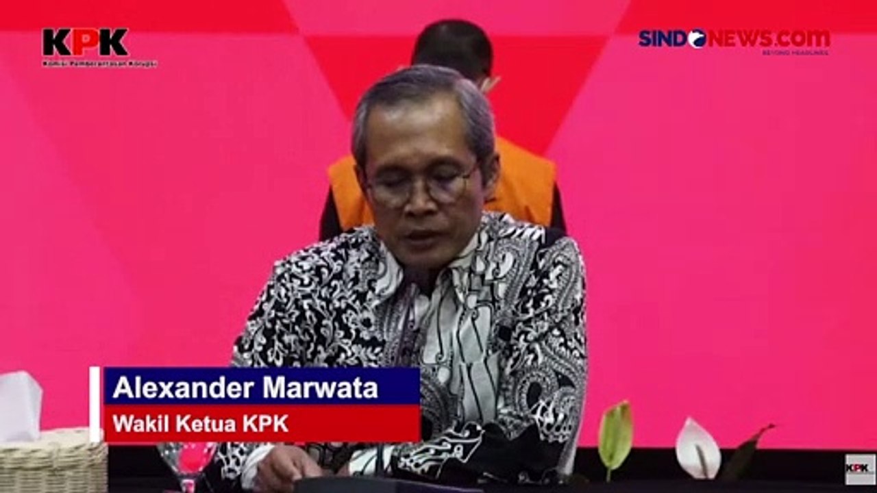 Terima Gratifikasi Rp28 Miliar, KPK: Untuk Beli Berlian hingga Rumah Mewah