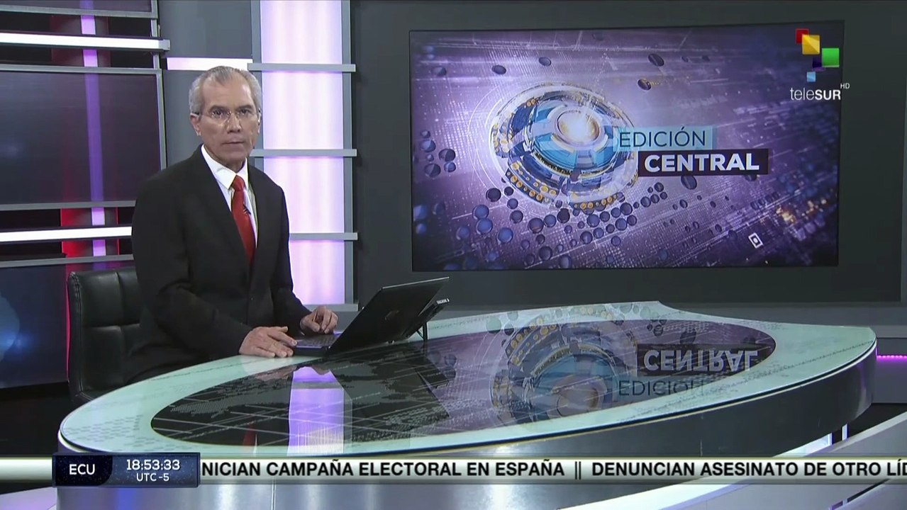 Consejo Electoral de Ecuador revisó el avance de la impresión de papeletas y documentos electorales