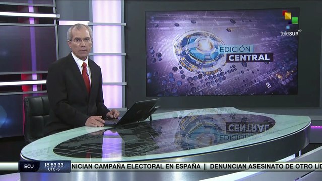 Consejo Electoral de Ecuador revisó el avance de la impresión de papeletas y documentos electorales