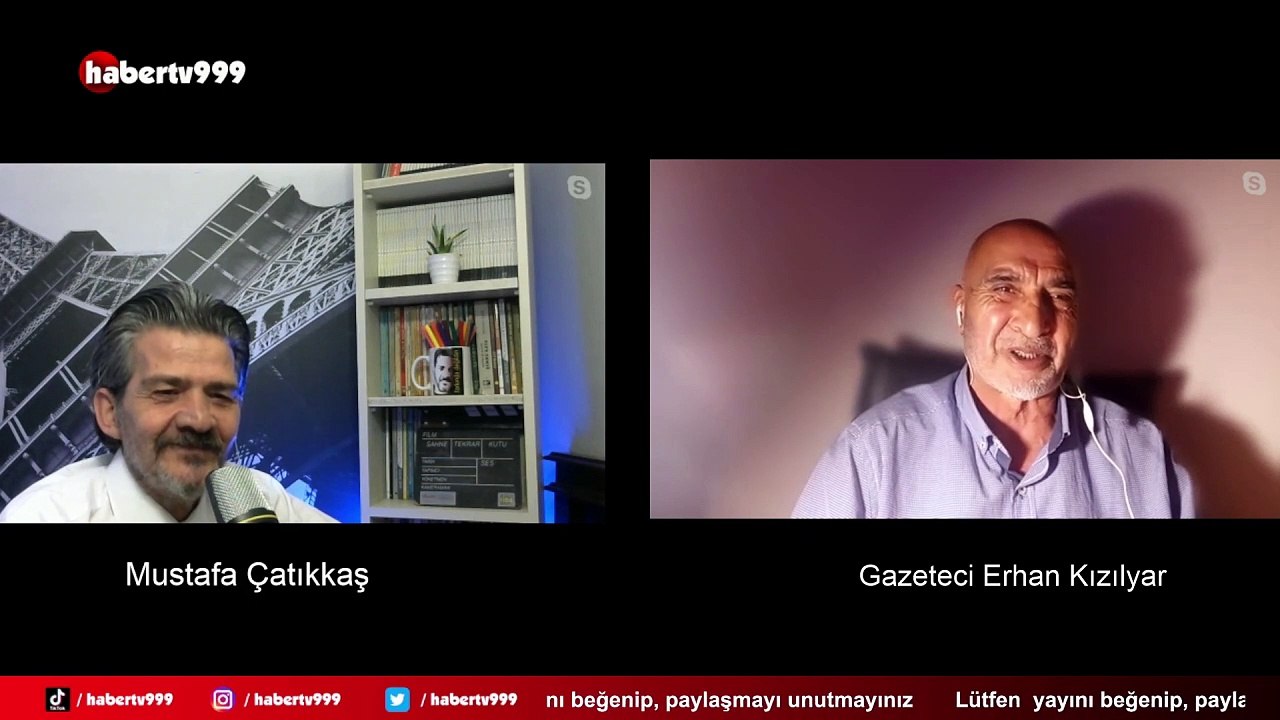 GAZETECİ ERHAN KZILYAR İLE HARİKA BİR SOHBET