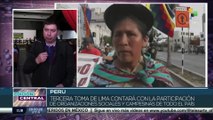 En Perú 30 mil ronderos participarán en la III Toma de Lima contra Dina Boluarte